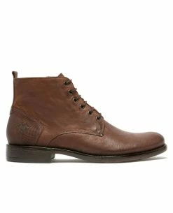 KOST Boots Cuir Marron Homme -kost paris shop RICHFORD78 47 02 1ebc