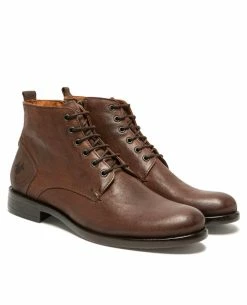 KOST Boots Cuir Marron Homme -kost paris shop RICHFORD78 47 03 1d34