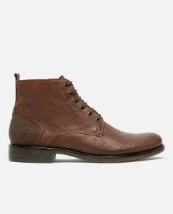 KOST Boots Cuir Marron Homme -kost paris shop RICHFORD78 47 07 af34