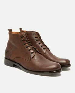 KOST Boots Cuir Marron Homme -kost paris shop RICHFORD78 47 08 8672
