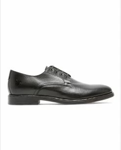 KOST Derbies Cuir Noir Homme