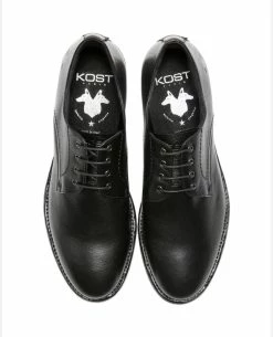 KOST Derbies Cuir Noir Homme -kost paris shop RYAN67 02 04 95d7