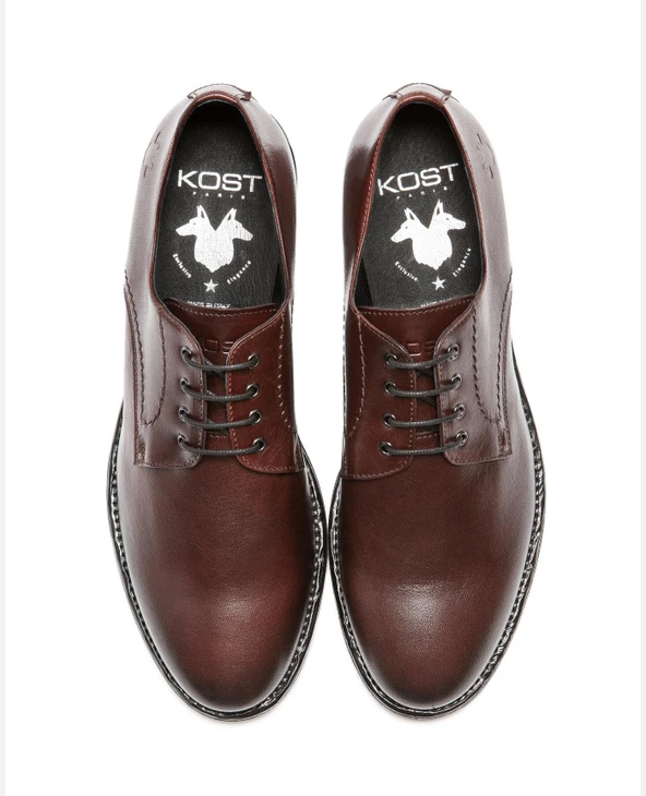 KOST Bordeaux Derbies Cuir Homme 5 KOST Bordeaux Derbies Cuir Homme – Image 3