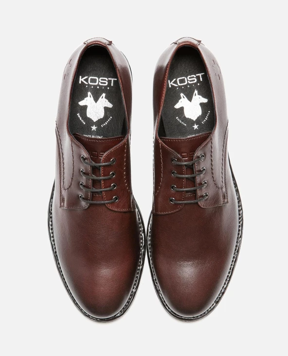 KOST Bordeaux Derbies Cuir Homme 10 KOST Bordeaux Derbies Cuir Homme – Image 8