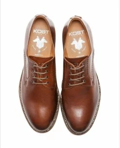 KOST Derbies Cognac Cuir Homme -kost paris shop RYAN67 47 04 705b