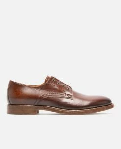 KOST Derbies Cognac Cuir Homme -kost paris shop RYAN67 47 07 e04c