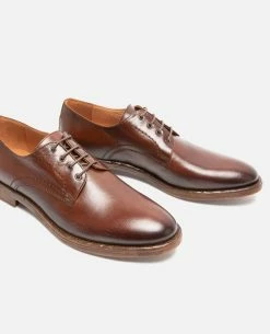 KOST Derbies Cognac Cuir Homme -kost paris shop RYAN67 47 12 55a4