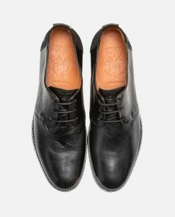 KOST Derbies Cuir Noir Homme