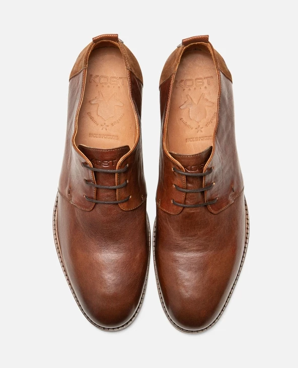 KOST Derbies Cuir Marron Homme 3 KOST Derbies Cuir Marron Homme