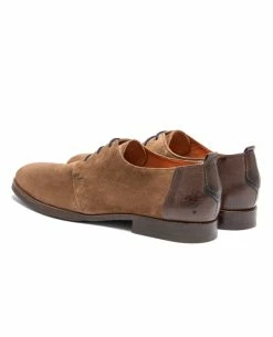 KOST Derbies Marron Croûte Velours -kost paris shop SANFORD5 1B 05 af03