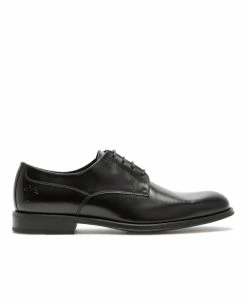 KOST Derbies Cuir Noir Homme