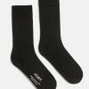 KOST Chaussettes Made In France Coton Bio Noir Homme -kost paris shop STRIKE 02 07 66d7