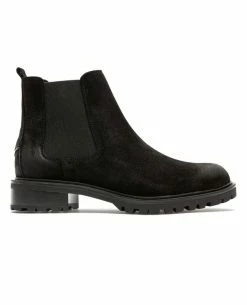 KOST Chelsea Boots Croûte Velours Femme -kost paris shop TARA5 02 02 0714