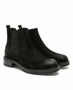 KOST Chelsea Boots Croûte Velours Femme -kost paris shop TARA5 02 03 b431