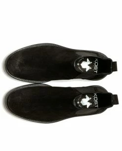 KOST Chelsea Boots Croûte Velours Femme -kost paris shop TARA5 02 04 6e56