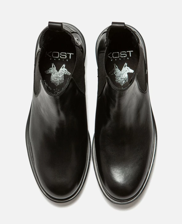 KOST Chelsea Boots Cuir Femme 3 KOST Chelsea Boots Cuir Femme