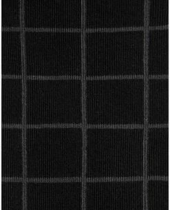 KOST Chaussettes Made In France Coton Bio Gris Et Noir Homme -kost paris shop TILES 6H 04 3689