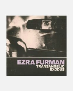 KOST Album Vinyle - EZRA FURMAN -kost paris shop TRANSANGELICEXODUS 00 12 df05