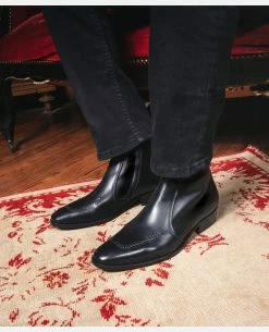 KOST Boots à Talons Cuir Noir Homme -kost paris shop TRAVIS73 02 10 bc45