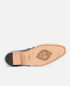 KOST Boots à Talons Cuir Noir Homme -kost paris shop TRAVIS73 02 11 6699