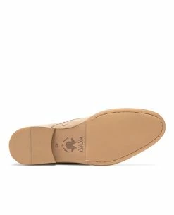 KOST Bottines à Lacets Croûte Velours Beige Homme -kost paris shop UNKIND5 94 06 262c
