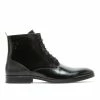 KOST Boots Cuir Noir Homme