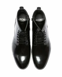 KOST Boots Cuir Noir Homme -kost paris shop UNKIND 02 04 f945