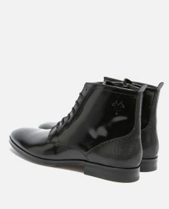 KOST Boots Cuir Noir Homme -kost paris shop UNKIND 02 10 4371