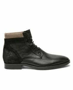 KOST Boots Noires Tannage Végétal Homme -kost paris shop VENTURA46 02 02 4bf8