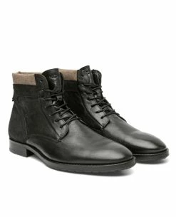 KOST Boots Noires Tannage Végétal Homme -kost paris shop VENTURA46 02 03 2255