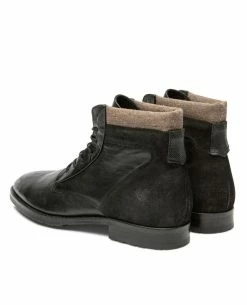 KOST Boots Noires Tannage Végétal Homme -kost paris shop VENTURA46 02 05 9672