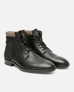 KOST Boots Noires Tannage Végétal Homme -kost paris shop VENTURA46 02 08 2573