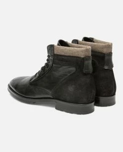 KOST Boots Noires Tannage Végétal Homme -kost paris shop VENTURA46 02 10 aafc
