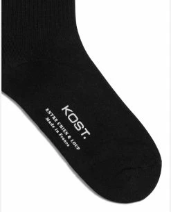 KOST Chaussettes Made In France Coton Bio Noir Et Blanc -kost paris shop VITABREVIS 38 03 1b08