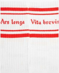 KOST Chaussettes Made In France Coton Bio Écru Et Rouge 11 KOST Chaussettes Made In France Coton Bio Écru Et Rouge -kost paris shop VITABREVIS ED 04 6cdd