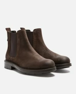 KOST Chelsea Boots Croûte Velours Châtaigne Homme 18 KOST Chelsea Boots Croûte Velours Châtaigne Homme -kost paris shop WALTER59 08 08 b7c3