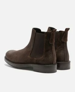 KOST Chelsea Boots Croûte Velours Châtaigne Homme 20 KOST Chelsea Boots Croûte Velours Châtaigne Homme -kost paris shop WALTER59 08 10 03a7