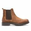 KOST Chelsea Boots Croûte Velours Marron Homme