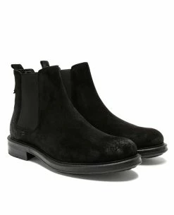 KOST Chelsea Boots Croûte Velours Homme -kost paris shop WALTER5 02 03 aed4