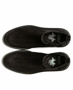 KOST Chelsea Boots Croûte Velours Homme -kost paris shop WALTER5 02 04 9736