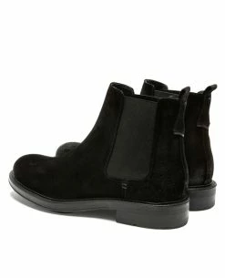 KOST Chelsea Boots Croûte Velours Homme -kost paris shop WALTER5 02 05 cc64
