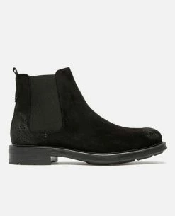 KOST Chelsea Boots Croûte Velours Homme -kost paris shop WALTER5 02 07 911d
