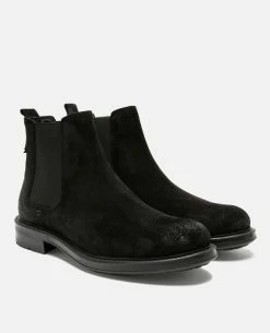 KOST Chelsea Boots Croûte Velours Homme -kost paris shop WALTER5 02 08 23f7