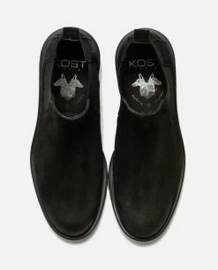 KOST Chelsea Boots Croûte Velours Homme