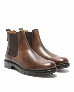 KOST Chelsea Boots Croûte Velours Tannage Végétal Marron Homme 14 KOST Chelsea Boots Croûte Velours Tannage Végétal Marron Homme -kost paris shop WALTERFOVGT 47 03 130a