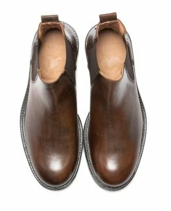 KOST Chelsea Boots Croûte Velours Tannage Végétal Marron Homme 15 KOST Chelsea Boots Croûte Velours Tannage Végétal Marron Homme -kost paris shop WALTERFOVGT 47 04 6ab6