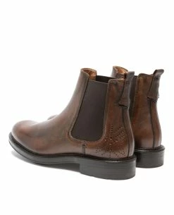 KOST Chelsea Boots Croûte Velours Tannage Végétal Marron Homme 16 KOST Chelsea Boots Croûte Velours Tannage Végétal Marron Homme -kost paris shop WALTERFOVGT 47 05 f6f7