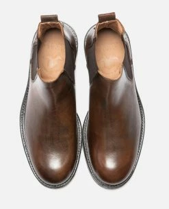 KOST Chelsea Boots Croûte Velours Tannage Végétal Marron Homme 20 KOST Chelsea Boots Croûte Velours Tannage Végétal Marron Homme -kost paris shop WALTERFOVGT 47 09 b743