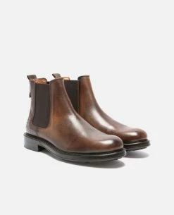 KOST Chelsea Boots Croûte Velours Tannage Végétal Marron Homme 22 KOST Chelsea Boots Croûte Velours Tannage Végétal Marron Homme -kost paris shop WALTERFOVGT 47 12 62d8