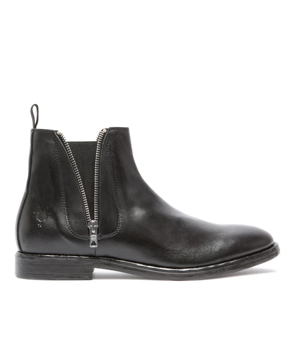 KOST Chelsea Boots Cuir Noir Homme 3 KOST Chelsea Boots Cuir Noir Homme